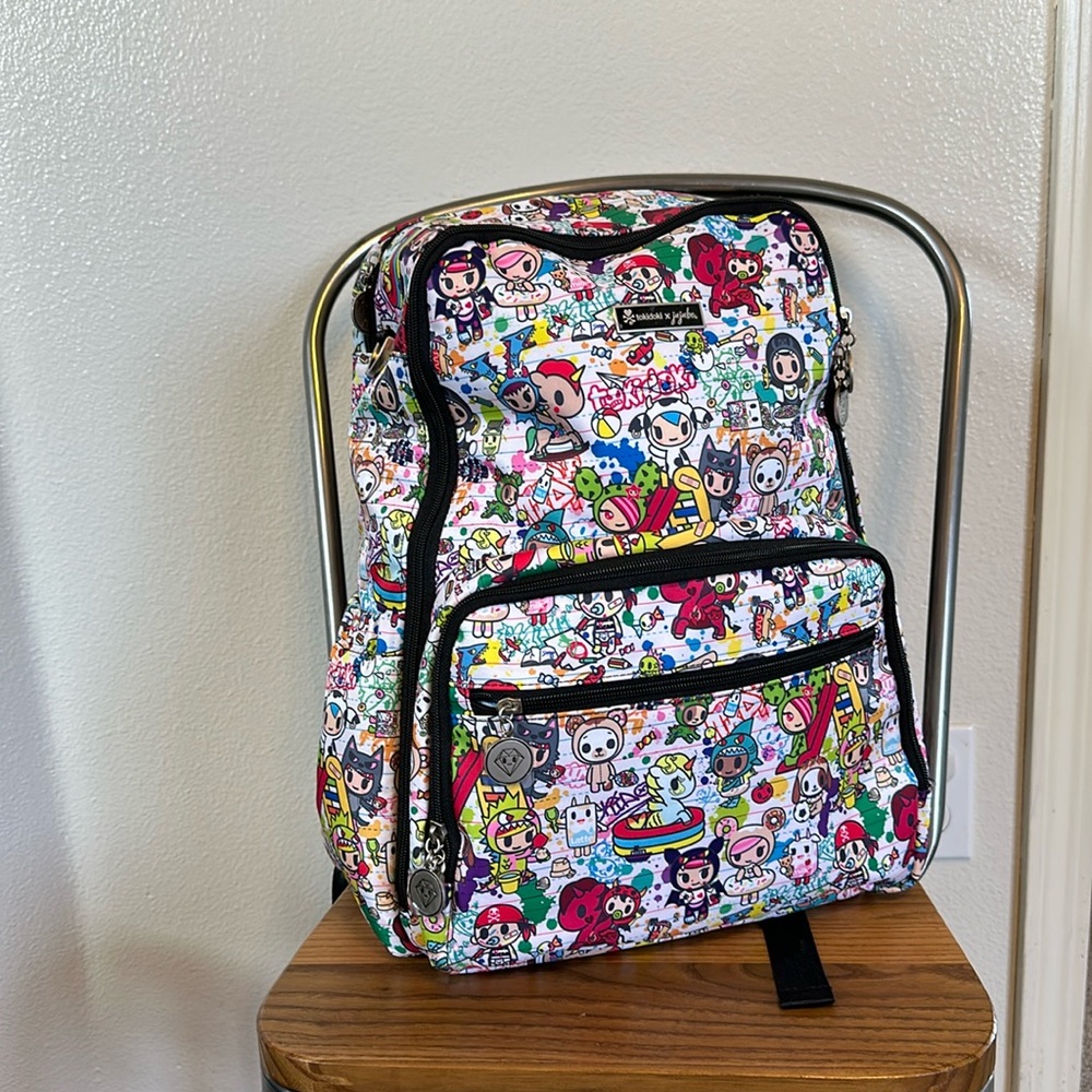 Tokidoki X Jujube  Backpack Diaper Bag w/o Changing Pad